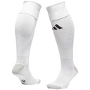 Дышащие футбольные носки ADIDAS MILANO 23, белые, размеры 40–42