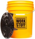 Work Stuff Yellow Bucket Wash wiadro detailingowe + separator