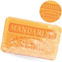 Нежное французское марсельское мыло 125г Мандарин Мандарин