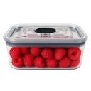 KONYHAI ÉTELTÁROLÓ DOBOZ FEDÉLLEL KONYHAI DOBOZ 460ml PREPARA