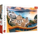 Puzzle Trefl 1000 el. - Bajkowe Santorini 10445