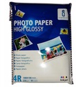 Papier fotograficzny 10x15 230g Glossy op. 500 ark do drukowania zdjęć foto Format 10 x 15 cm