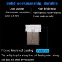 ОСВІТЛЕННЯ USB LED (СВІТЛОДІОД) 10 ШТУК ЖОВТЕ ФАРА АВТОМОБІЛЬНА ФІШКА 5V  (18896006863) фото min 5