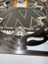 ДИСКОМ ГАЛЬМІВНОЮ ЗАД MOTO-MASTER FLAME 110218 KTM HUSQVARNA HUSABERG GS  (15779984921) фото min 4