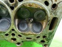 OPEL CORSA C 1.2 Z12XE ГОЛОВКИ ДВИГАТЕЛЯ 90400234  фото 8