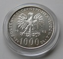 PRL - 1000 zł 1982 r. JAN PAWEŁ II - srebro Ag (3) Rodzaj Monety złotowe