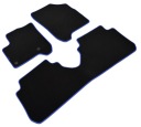 CITROEN C3 PICASSO 2009-2017R. TAPIS DE SOL GOLD BLEUE EKOphoto 8