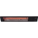 SUNRED Heater PRO25W-SMART, Triangle Dark Smart Wall Infrared, 2500 W, Blac Marka Sunred