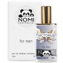 СТОЙКАЯ ФРАНЦУЗСКАЯ МУЖСКАЯ ДУХИ NOMI PERFUMES VICTORIUS ДУХИ 33 МЛ