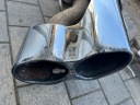 MERCEDES W221 S221 CL 216 W216 CL65 AMG ВИХЛОП ГЛУШНИК ГУШИТЕЛІ A2214912700  фото 8