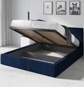 Кровать 140x200 с обивкой Hilton Mattress Amber