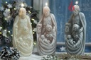 ŚWIECA BETLEJEMSKA FIGURKA 20 cm SZARY EAN (GTIN) 5907602669770