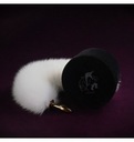 Upko Fox Fur Tail Small Butt Plug Hmotnosť (s balením) 1 kg