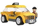 KLOCKI KONTRUKCYJNE DLA DZIECI TAXI 80 ELEMENTÓW EAN (GTIN) 4056233702866