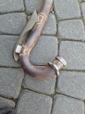КОЛЕКТОР ГЛУШНИК EXHAUST HONDA CRF 250 X OEM 2004-2013  (18811262821) фото min 12