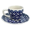 FILIŻANKA ESPRESSO P CERAMIKA BOLESŁAWIEC 603A1