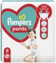 PAMPERS БРЮКИ 8 ПОДГУЗНИКОВ БРЮКИ 32 ШТ ПОДГУЗНИКИ 19+ КГ