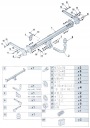 ГАК БУКСИРУВАЛЬНИЙ / ФАРКОП W30 SUZUKI SX4 S-CROSS+MODUL+7PIN13  (12447204653) фото min 14