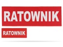 НАБОР СПАСАТЕЛЬНОЙ ОХРАНЫ С КРАСНОЙ СВЕТООТРАЖАЮЩЕЙ НАШИВКОЙ ДЛЯ НАПИСАНИЯ