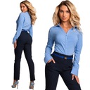 Свободные, эластичные, модные БРЮКИ в горошек, больших размеров.