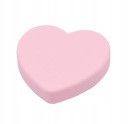 ДЕТСКАЯ СИЛИКОНОВАЯ МЕБЕЛЬНАЯ РУЧКА, РОЗОВОЕ СЕРДЦЕ