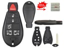 CHRYSLER TOWN&COUNTRY LLAVE CONTROL REMOTO CUERPO + LOGOTIPO 