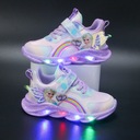 Športové topánky Elsa LED Svietiace Detské Pohlavie dievčatá