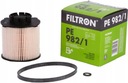 Palivový filter FILTRON PE982/1 Vnútorný priemer 45 mm