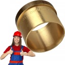 КОЛЬЦЕВАЯ ВТУЛКА TECE ЗАЖИМ ОБОД 20 ЛАТУНЬ