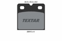 2061005 TEXTAR ZAPATAS DE FRENADO JAGUAR T. S-TYPE/XJ/XK 02- 