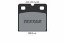 ZAPATAS DE FRENADO BRAKE PADS TEXTAR 2061005 JUEGO OKLADZIN HAMULCOWYCH, 