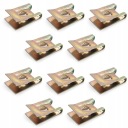 10x УНИВЕРСАЛЬНАЯ КРЫШКА МОНТАЖНАЯ КРЫШКА, КОЛЕСНАЯ АРКА, БАМПЕР