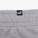 Puma Хлопковые мужские спортивные штаны с прямыми карманами, серые, XL