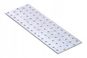 PP15 ПЛОСКИЙ СОЕДИНИТЕЛЬ ПЕРФОРИРОВАННАЯ ПЛАСТИНА 100x300 2 мм