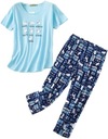 Dámsky pyžamový set, letná krátka nočná bielizeň,odevy domáce oblečenie EAN (GTIN) 5993153107380
