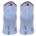 TOMMY HILFIGER SOCKS НОСКИ 2Р СИНИЙ МЕЛАНЖ размеры 43-46