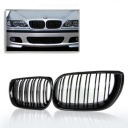РЕШІТКА РЕШІТКИ BMW E46 02-05 SED. ЧОРНИЙ БЛИСК DOUBLE  (13183283000) фото min 6