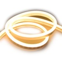 Неоновый светодиод FLEX 8x16мм 12В ТЕПЛЫЙ БЕЛЫЙ 1м