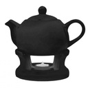 Чайник 1л Кувшин с подогревом Чайник Черный
