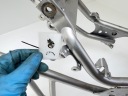 YAMAHA FZ6 FAZER 600 SUBFRAME FRAME AUXILIARY  photo 6