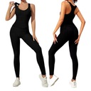 ЖЕНСКИЙ СПОРТИВНЫЙ КОМПЛЕКТ ЛЕГИНСЫ ДЛЯ ФИТНЕСА TOP S