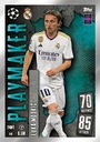 Аттакс матча TOPPS 2023/24 PLAYMAKER Модрич 148