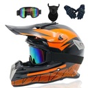 HELMET FOR MOTORCYCLE ENDURO TERENOWE PROMO MOTOCYKLA DARMOWE AKCESORIA, WITH photo 11 - milautoparts-fr.ukrlive.com