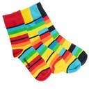 Ponožky farebné dlhé Captain Mike 39-42 Pohlavie Výrobok pre mužov