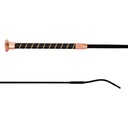 СТАРТ Хлыст GlossyCrystal черный/золотой 100 см