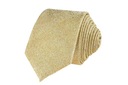 УЗКИЙ УЗКИЙ ГАЛСТУК 6 см ЗОЛОТОЙ ПЕСОК