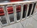 JEEP CHEROKEE LIBERTY KK CALANDRE GRILLE CHROME ORIGINAL EN BON ÉTATphoto 10