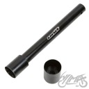 УСТРОЙСТВО ДЛЯ ВЫРЕЗАНИЯ ОТВЕРСТИЙ В РЕЗИНЕ РУЛЕВОГО КОЛЕСА