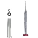 Отвертка QianLi 2D Пятилепестковая отвертка 0,8 мм iPhone