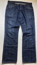 WRANGLER ALASKA oryginalne granatowe Spodnie Jeansy W 38 L 32